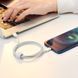 Кабель Baseus Superior Series Fast Charging Lightning 2.4A (1,5m) White CALYS-B02 фото 4