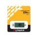 Флеш-накопичувач Kingston 256GB DataTraveler DuoG2 USB-A + USB-C 3.2 Gen 1 Black/Green DTDEG2/256GB фото 2