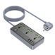 Мережевий подовжувач BOROFONE BAC2A Leya 3 position socket(1C3A)(EU) Black 656-03204 фото 6