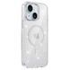 Чехол TPU Eclipse Sparkle (MagFit) для Apple iPhone 14 / 13 (6.1") Clear 214-03789 фото 2