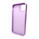 Чохол Silky Cam Protect для iPhone 12 Pro Max Purple 666-02424 фото 2