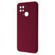 Чохол WAVE Full Silicone Cover для Xiaomi Redmi 10C Plum 656-07405 фото 1