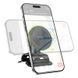 Автотримач для телефона HOCO H97 Eminent Ring Magnetic Car holder (керуємо console) Black 6942007673020 фото 3