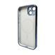 Чохол AG Glass Sapphire Frame MagSafe для iPhone 14 Sierra Blue 666-02807 фото 2
