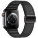 Ремешок Hoco WA34 Basic magnetic buckle silicone leather strap для Apple watch 38/40/41/42mm Black 212-01836 фото 2