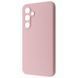 Чохол WAVE Full Silicone Cover для Samsung Galaxy S23 FE Pink sand 656-07154 фото 1