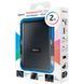 Внешний жесткий диск PHD External 2.5'' Apacer USB 3.1 AC631 2TB Black/Blue (color box) AP2TBAC631U-1 фото 2