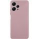 Чохол TPU GETMAN Liquid Silk Full Camera для Xiaomi Redmi 12 Рожевий / Pink Sand ILSO-00000077924-8 фото