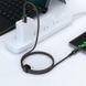 Кабель ACEFAST C1-03 Type-C to Type-C 3A, 1.2m, nylon, aluminum connectors, Black 6974316280521 фото 5