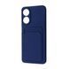 Чехол WAVE Colorful Pocket Oppo A17 Ocean Blue 777-00133 фото 1