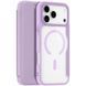 Чехол-книжка Dux Ducis Skin X Pro with MagSafe для Apple iPhone 17 Pro Max (6.9") Purple 777-08185 фото 2