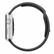 Силіконовий ремінець для Apple Watch 42/44/45/49 мм Black 212-00653 фото 4