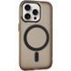 Чохол TPU+PC Lily with MagSafe для Apple iPhone 12 Pro Max (6.7") Dark Gray 214-03632 фото 1