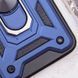 Ударостійкий чохол Camshield Serge Ring для Xiaomi Redmi 10 Blue 777-04645 фото 6