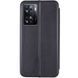 Шкіряний чохол-книжка Classy для Oppo A57s / A77s Чорний 777-03491 фото 2