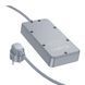 Мережевий подовжувач BOROFONE BAC2A Leya 3 position socket(1C3A)(EU) Black 656-03204 фото 5