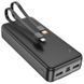 Внешний аккумулятор Hoco J118A Speed energy with cable 20000 mAh Black 216-00129 фото 2