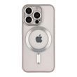 Чохол TPU Metallic Chrome Full Camera with Magsafe для iPhone 12 Pro Silver 214-02853 фото