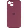 Чехол Silicone Case Full Size with Frame для iPhone 15 Plus Plum 208-05061 фото