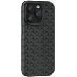 Чехол TPU Weaving для iPhone 15 (6.1") Black 555-00339 фото