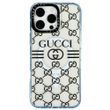 Чехол Transparent CaseTify Magnetic для iPhone 16 Pro Gucci 214-04308 фото