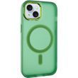 Чехол TPU+PC Lily with MagSafe для Apple iPhone 15 (6.1") Army Green 214-03583 фото
