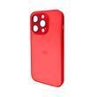 Чохол для смартфона AG Glass Matt Frame Color для iPhone 15 Pro Coke Red 666-00643 фото