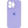 Силіконовий чохол з закритою камерою для iPhone 14 Pro Elegant Purple 666-00868 фото
