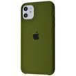 Силіконовий чохол для iPhone 11 Army Green 208-00247 фото