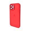 Чехол для смартфона AG Glass Matt Frame Color для iPhone 13 Pro Max Coke Red 666-00593 фото