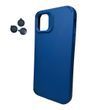 Чехол Silky Cam Protect для iPhone 12/12 Pro Blue 666-02275 фото