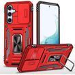 Ударостійкий чохол Camshield Army Ring для Samsung Galaxy A54 5G Red 777-05089 фото
