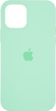 Силиконовый чехол для iPhone 12 Mini Spearmint 208-00445 фото