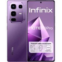 Мобильный телефон Infinix Note 50 Pro 12/256Gb Enchanted Purple (4894947068331) 898-4894947068331 фото