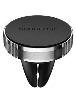 Автотримач для телефона BOROFONE BH8 Air outlet magnetic in-car holder Black 6931474702005 фото