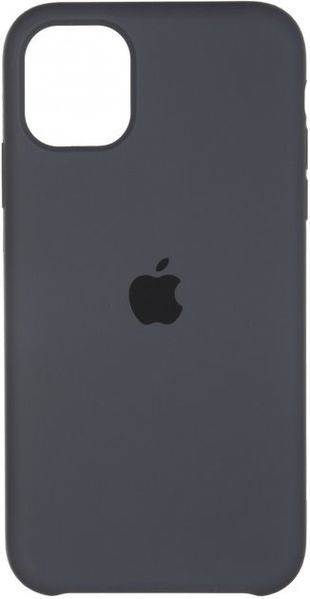 Силиконовый чехол для iPhone 11 Pro Max Dark Grey 208-00281 фото