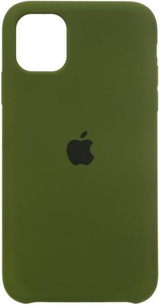 Силіконовий чохол для iPhone 11 Army Green 208-00247 фото