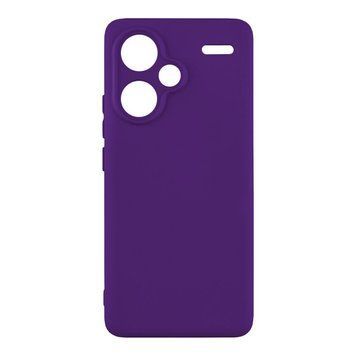 Чохол Silicone Cover Full Camera для Xiaomi Redmi Note 13 Pro+ 5G Purple 777-02723 фото