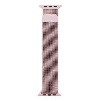 Ремінець для Apple Watch Milanese Loop 42/44/45/49 mm Rose Gold 212-02317 фото