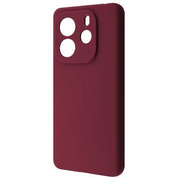 Чехол WAVE Full Silicone Cover для Xiaomi Redmi Note 14 4G (Global) 163.3mm Plum 656-07656 фото