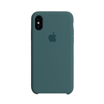 Силіконовий чохол для iPhone Xs Max Pine Green 208-00213 фото