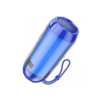 Портативна колонка BOROFONE BR25 Crazy sound colorful luminous BT speaker Blue 656-00708 фото