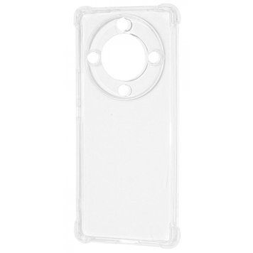 Чохол WXD Силікон 0.8 mm HQ Honor Magic 5 Lite 5G Прозорий 777-00600 фото