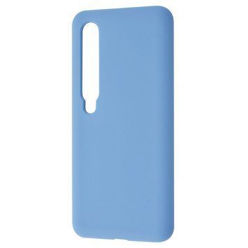 Чехол WAVE Full Silicone Cover для Xiaomi Mi 10/Mi 10 Pro Azure 656-07356 фото