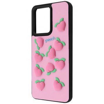 Чохол Wave Doodle Case для Xiaomi Redmi Note 12 4G Peach 777-03792 фото