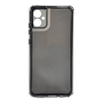 Противоударный чехол для смартфона Space III для Samsung Galaxy A05 Black 666-02054 фото