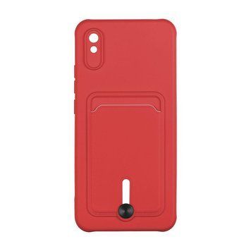 Чохол Colorfull Pocket Card для Xiaomi Redmi 9A Red 208-03380 фото
