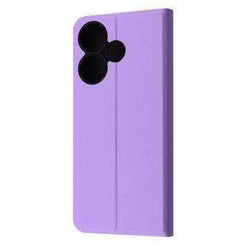 Чехол WAVE Flap Case для Xiaomi Redmi 13 4G/Poco M6 4G/Note 13R Light Purple 777-03034 фото