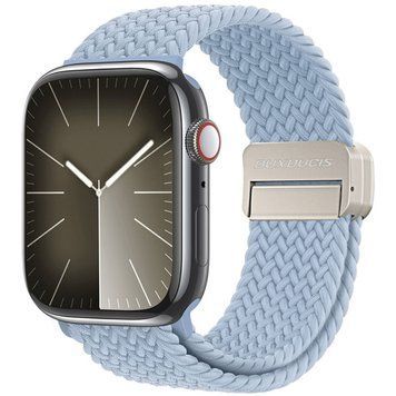 Ремінець Dux Ducis Nylon Woven для Apple Watch 38/40/41/42mm(ser.10) Light Blue 212-01787 фото
