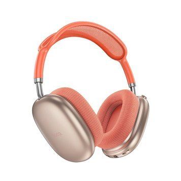 Беспроводные накладные наушники HOCO W55 Pleasing BT headphones Pink 656-03818 фото